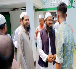 সন্ত্রাস ও দুর্নীতিমুক্ত নগর গড়তে কাজ করবো: মাওলানা মাহমুদুল হাসান